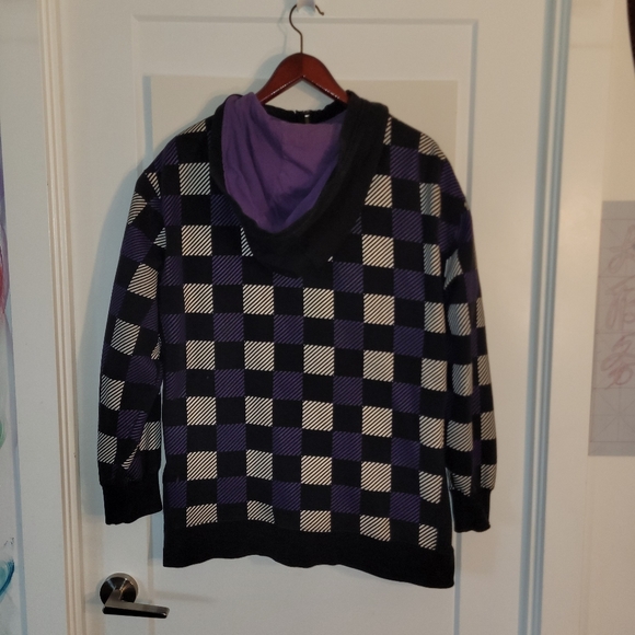 I'm On Hoodie Sweater Men's XL Purple - Picture 4 of 9